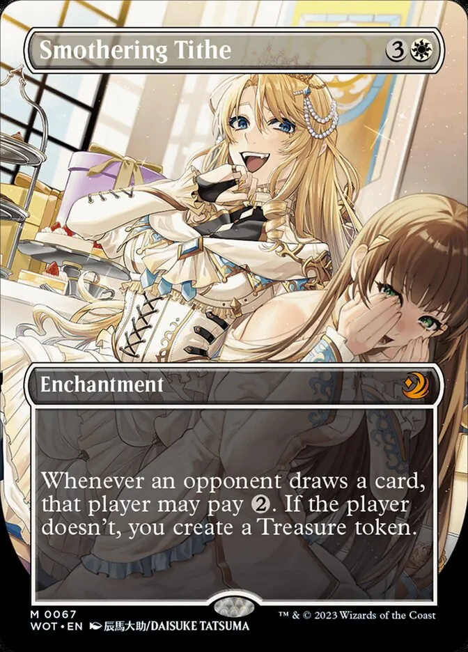 Smothering Tithe kaufen - Wilds of Eldraine: Enchanting Tales bei TcG Love