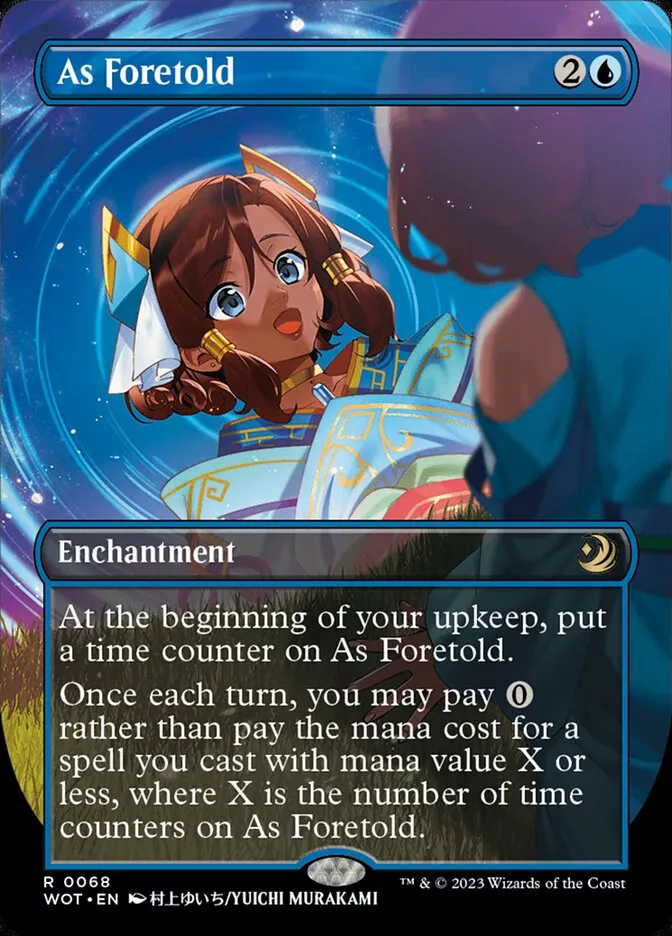 As Foretold kaufen - Wilds of Eldraine: Enchanting Tales bei TcG Love