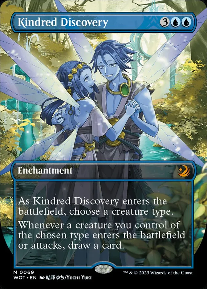 Kindred Discovery kaufen - Wilds of Eldraine: Enchanting Tales bei TcG Love