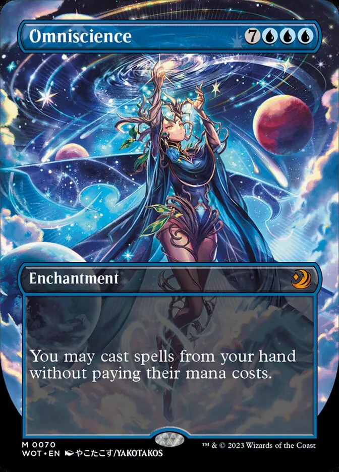 Omniscience kaufen - Wilds of Eldraine: Enchanting Tales bei TcG Love