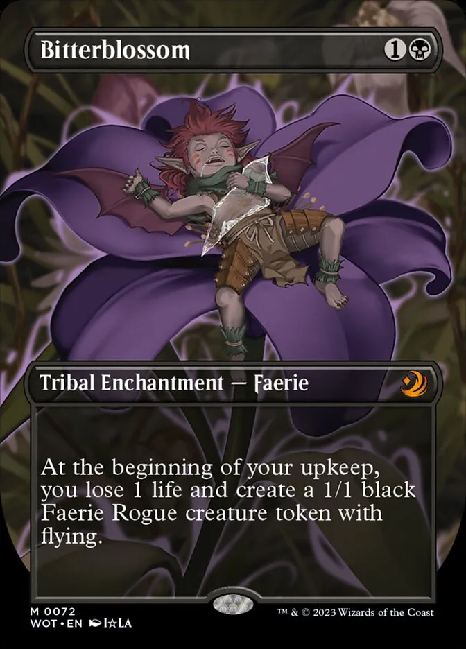 Bitterblossom kaufen - Wilds of Eldraine: Enchanting Tales bei TcG Love