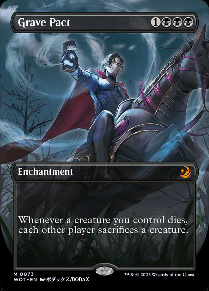 Grave Pact kaufen - Wilds of Eldraine: Enchanting Tales bei TcG Love