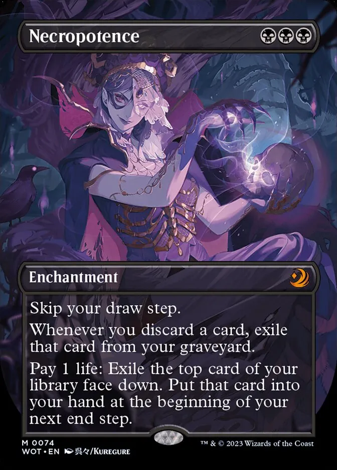 Necropotence kaufen - Wilds of Eldraine: Enchanting Tales bei TcG Love