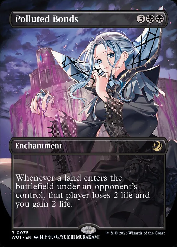 Polluted Bonds kaufen - Wilds of Eldraine: Enchanting Tales bei TcG Love