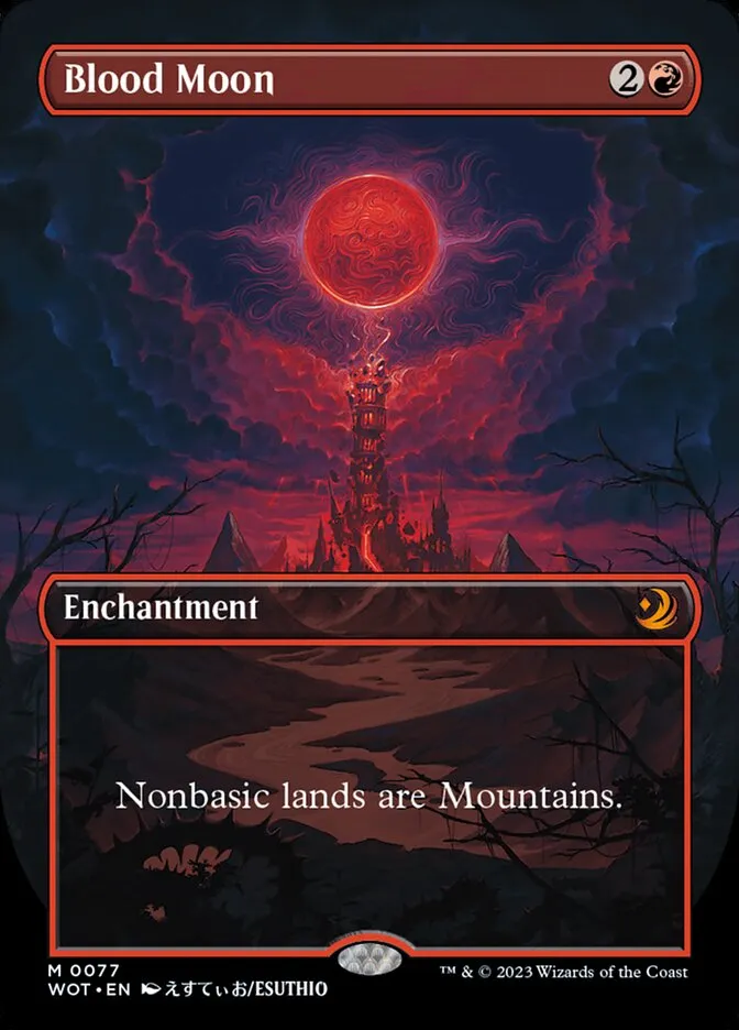 Blood Moon kaufen - Wilds of Eldraine: Enchanting Tales bei TcG Love