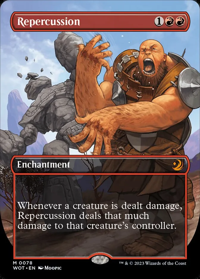 WOT-78-Repercussion Repercussion kaufen - Wilds of Eldraine: Enchanting Tales bei TcG Love