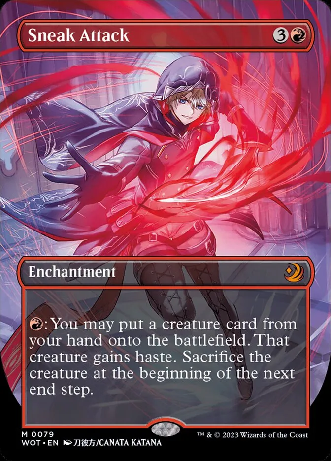 Sneak Attack kaufen - Wilds of Eldraine: Enchanting Tales bei TcG Love