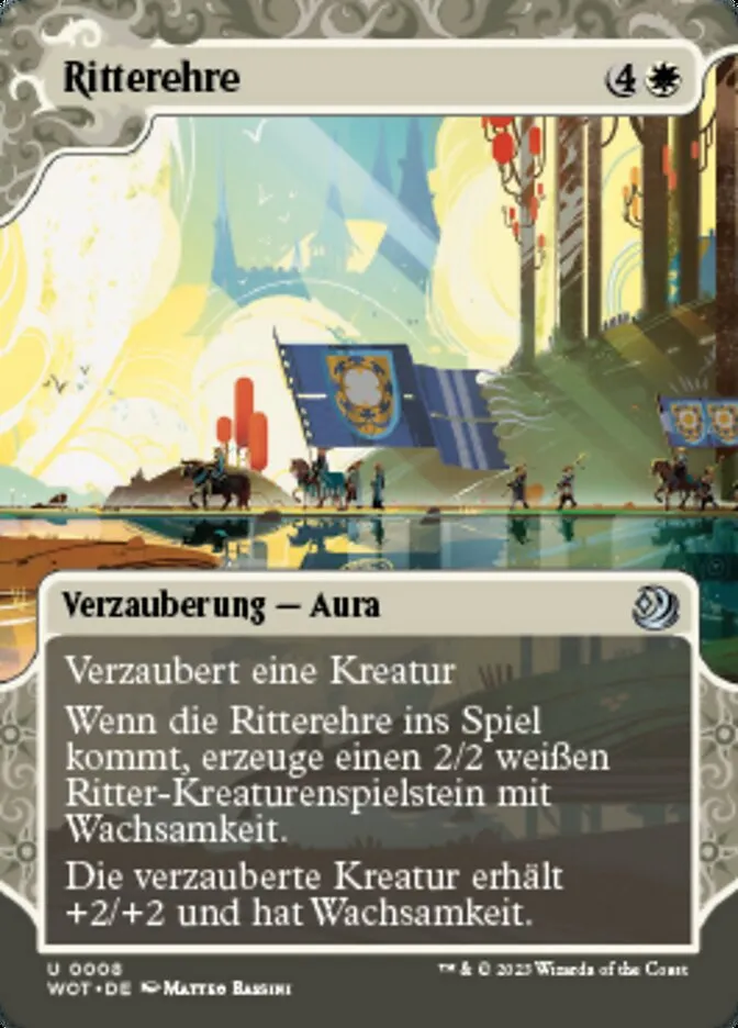 Ritterehre kaufen - Wilds of Eldraine: Enchanting Tales bei TcG Love