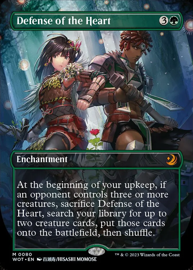 Defense of the Heart kaufen - Wilds of Eldraine: Enchanting Tales bei TcG Love