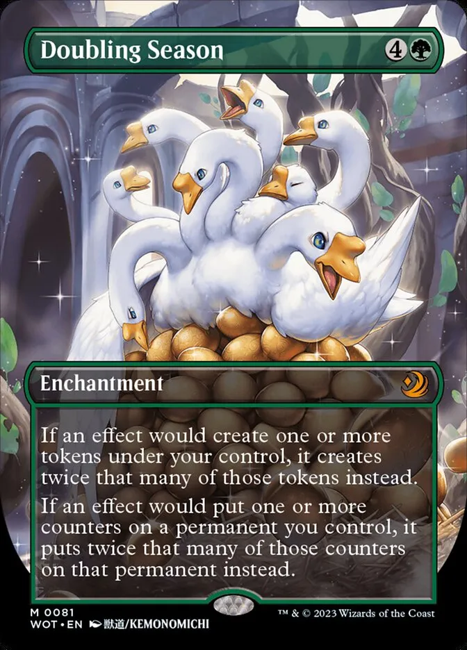 Doubling Season kaufen - Wilds of Eldraine: Enchanting Tales bei TcG Love