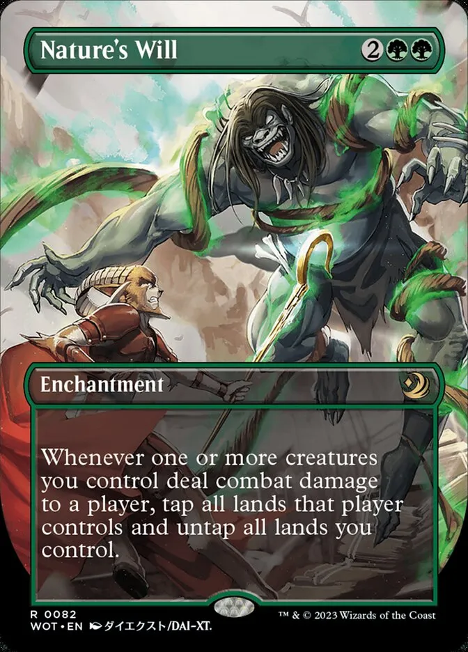 Nature's Will kaufen - Wilds of Eldraine: Enchanting Tales bei TcG Love