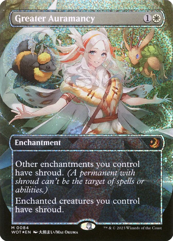 Greater Auramancy kaufen - Wilds of Eldraine: Enchanting Tales bei TcG Love