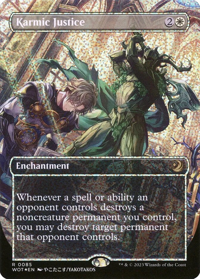 Karmic Justice kaufen - Wilds of Eldraine: Enchanting Tales bei TcG Love