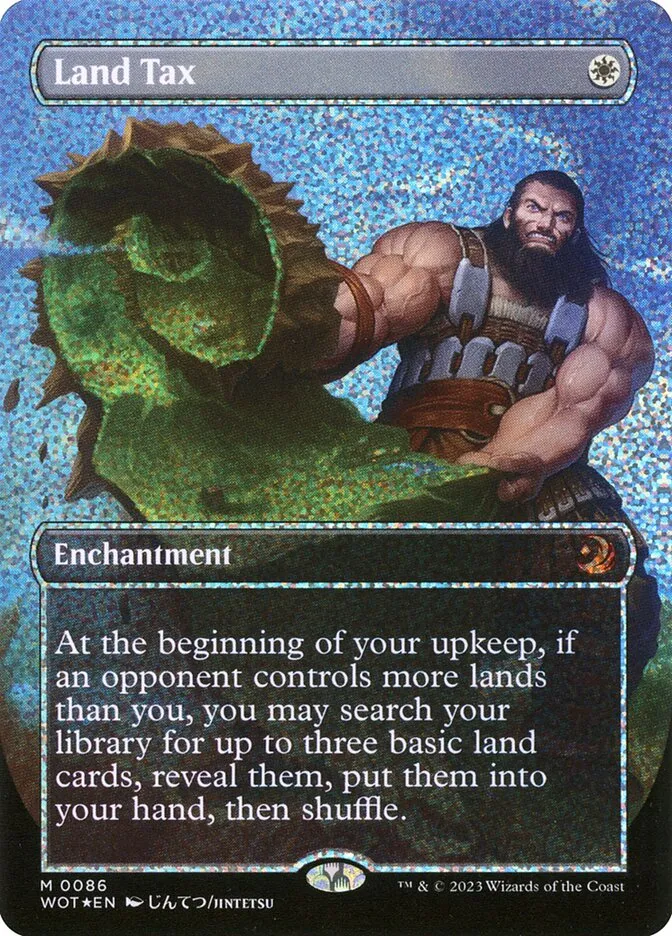 Land Tax kaufen - Wilds of Eldraine: Enchanting Tales bei TcG Love