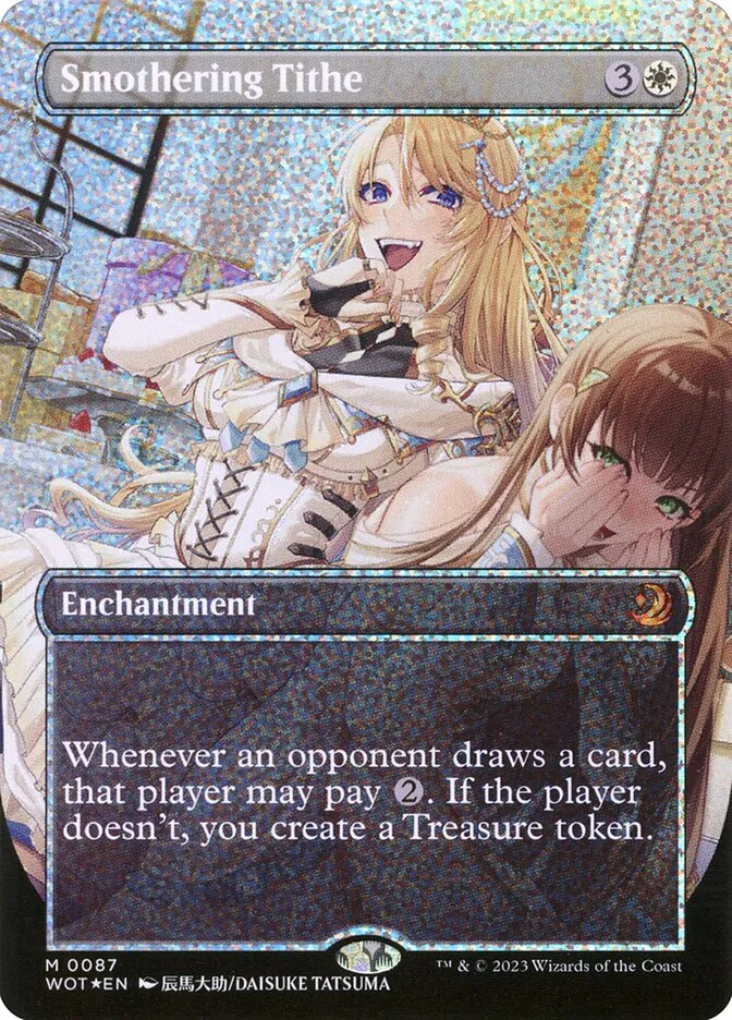 Smothering Tithe kaufen - Wilds of Eldraine: Enchanting Tales bei TcG Love