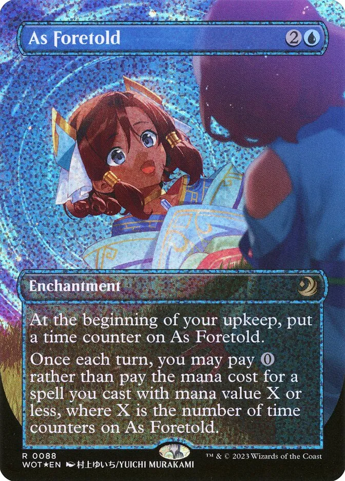 As Foretold kaufen - Wilds of Eldraine: Enchanting Tales bei TcG Love