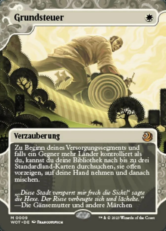 Grundsteuer kaufen - Wilds of Eldraine: Enchanting Tales bei TcG Love