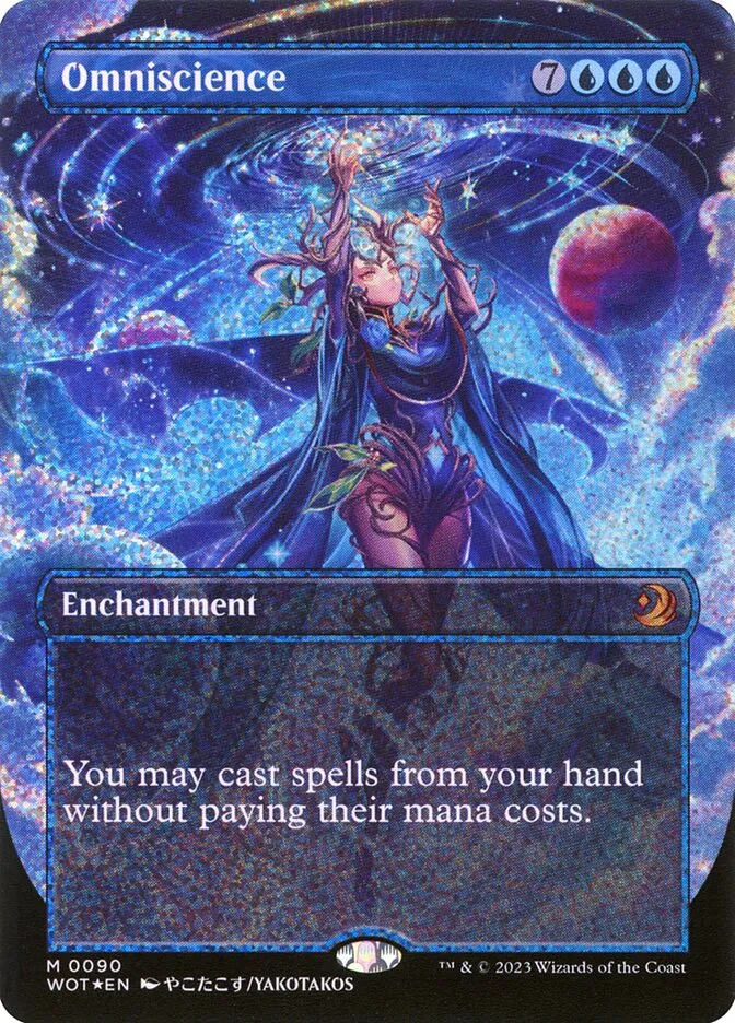 Omniscience kaufen - Wilds of Eldraine: Enchanting Tales bei TcG Love