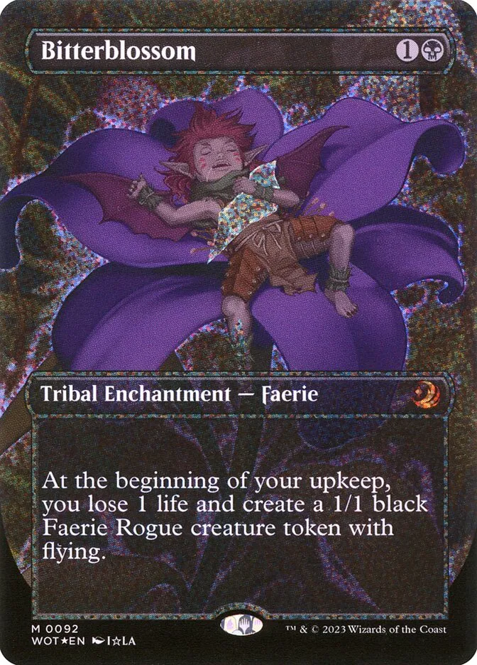 Bitterblossom kaufen - Wilds of Eldraine: Enchanting Tales bei TcG Love