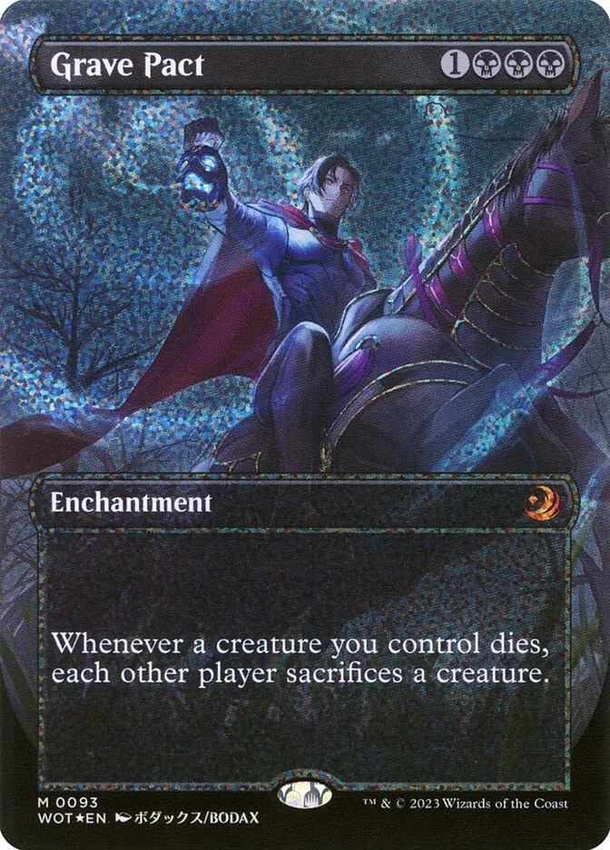 Grave Pact kaufen - Wilds of Eldraine: Enchanting Tales bei TcG Love