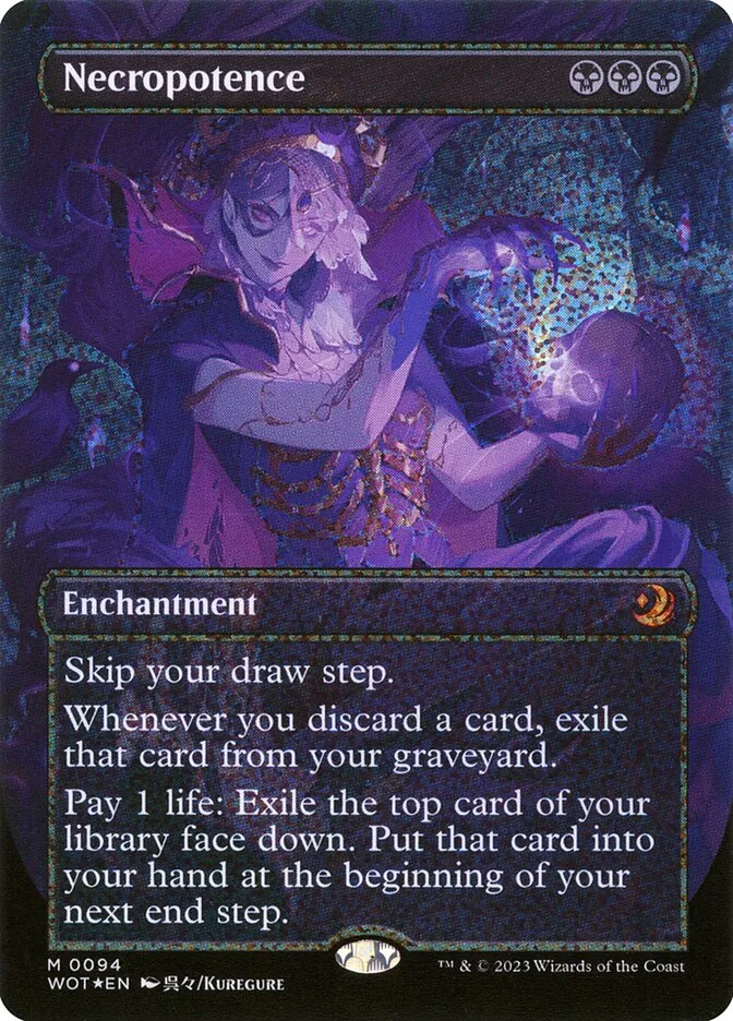 Necropotence kaufen - Wilds of Eldraine: Enchanting Tales bei TcG Love