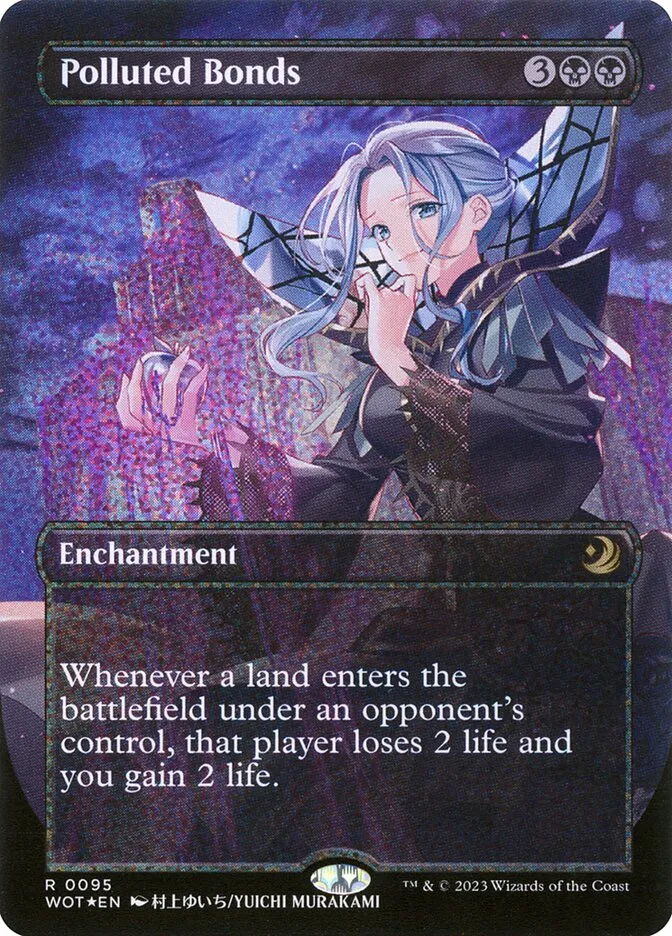 Polluted Bonds kaufen - Wilds of Eldraine: Enchanting Tales bei TcG Love