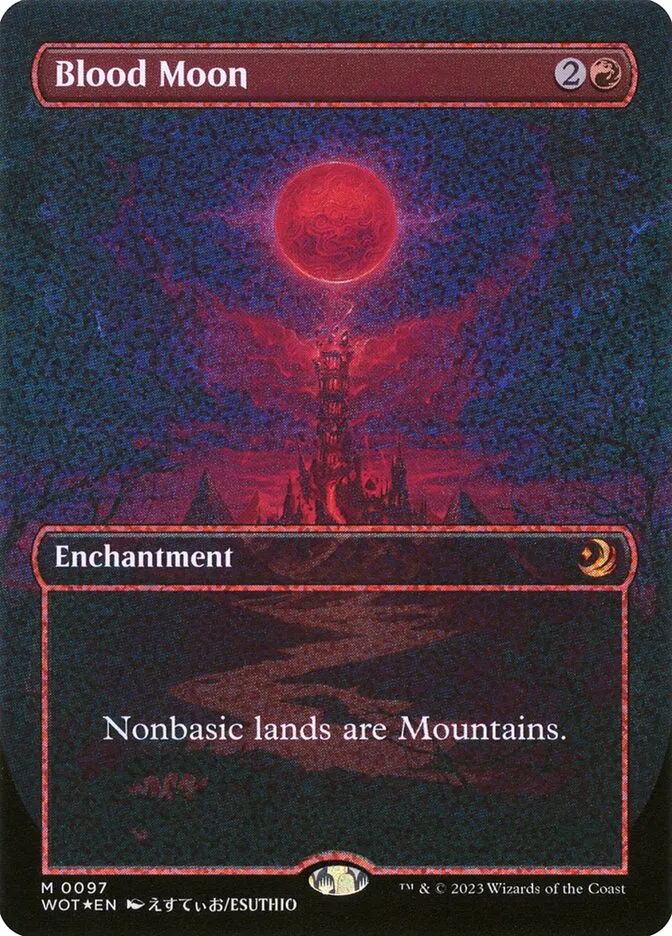 Blood Moon kaufen - Wilds of Eldraine: Enchanting Tales bei TcG Love