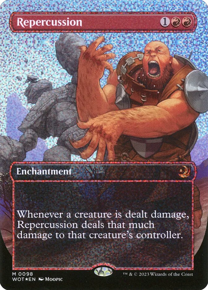 Repercussion kaufen - Wilds of Eldraine: Enchanting Tales bei TcG Love
