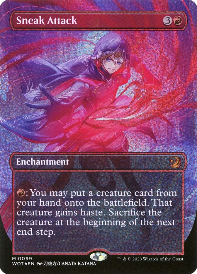 Sneak Attack kaufen - Wilds of Eldraine: Enchanting Tales bei TcG Love