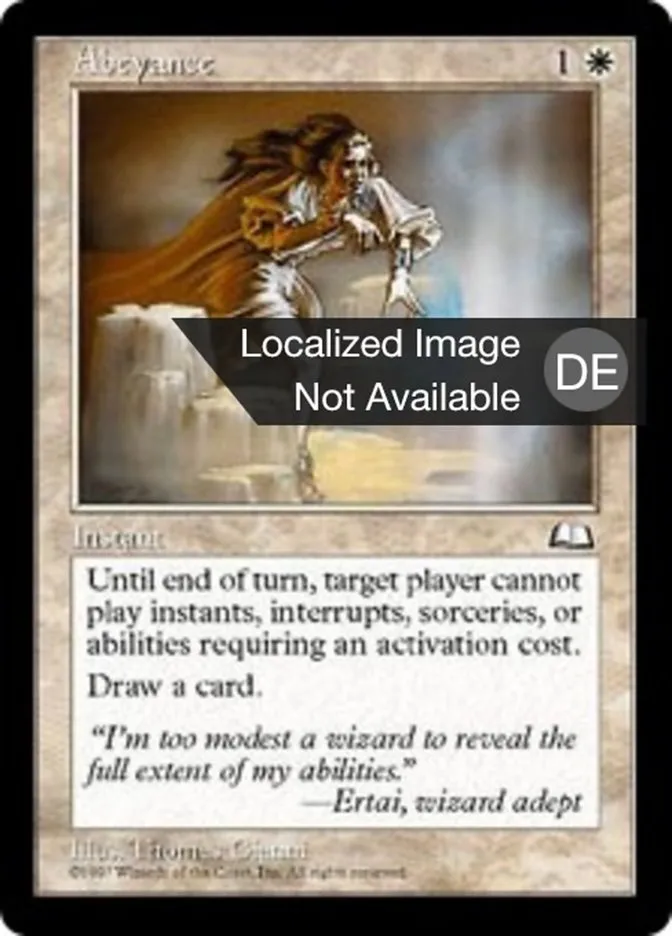 Zurückhaltung kaufen - Weatherlight bei TcG Love