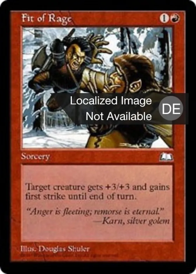 Wutanfall kaufen - Weatherlight bei TcG Love