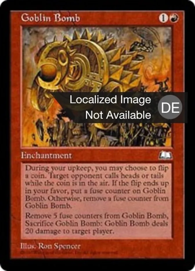 Goblinbombe kaufen - Weatherlight bei TcG Love