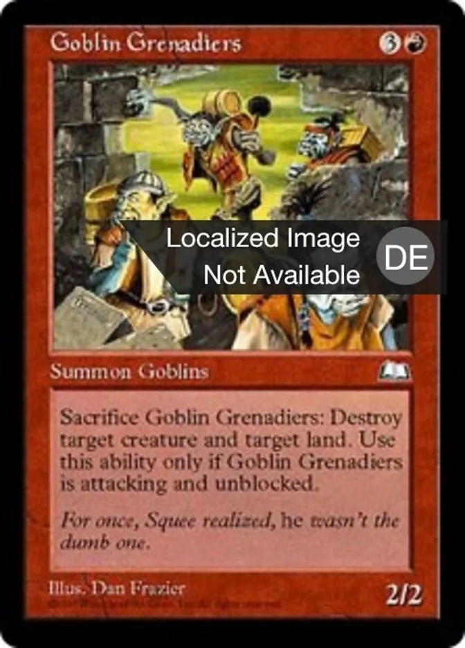 Goblingrenadiere kaufen - Weatherlight bei TcG Love