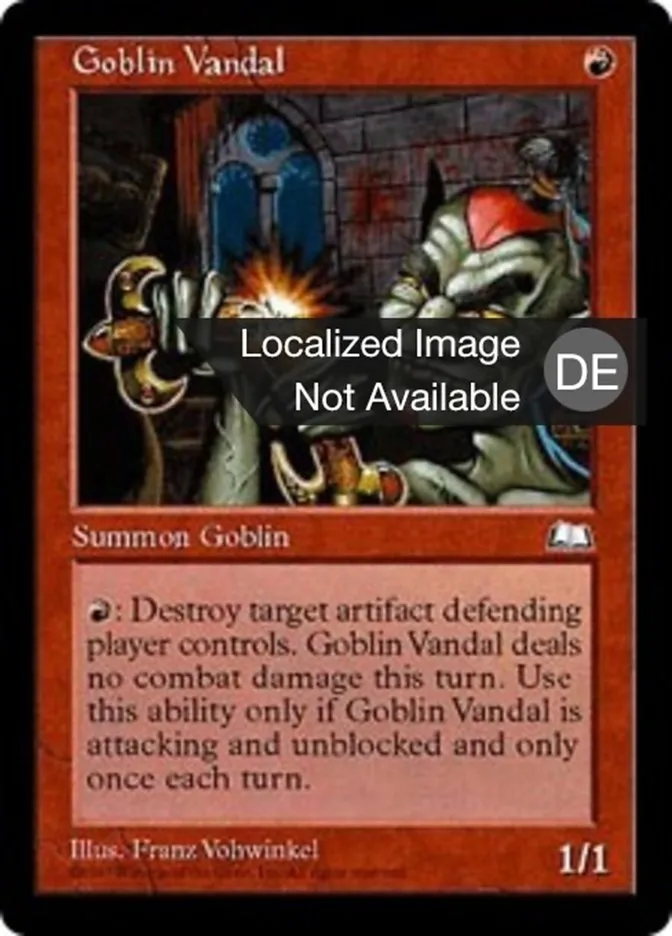 Goblinvandale kaufen - Weatherlight bei TcG Love