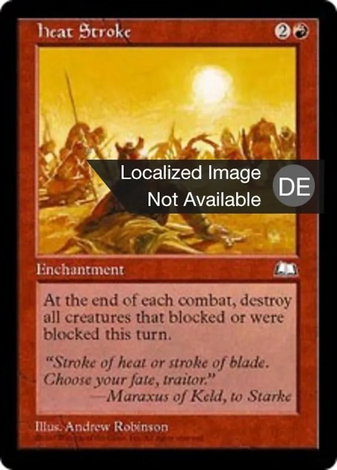 Hitzschlag kaufen - Weatherlight bei TcG Love