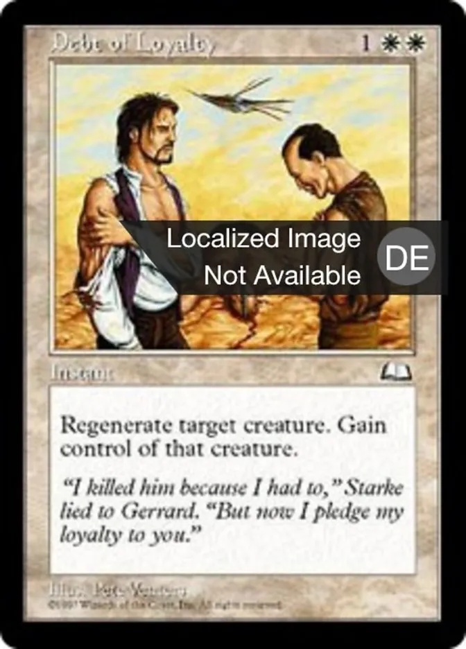Ehrenschuld kaufen - Weatherlight bei TcG Love