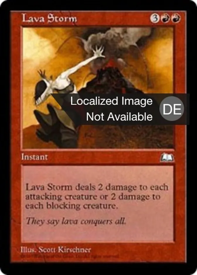 Lavasturm kaufen - Weatherlight bei TcG Love