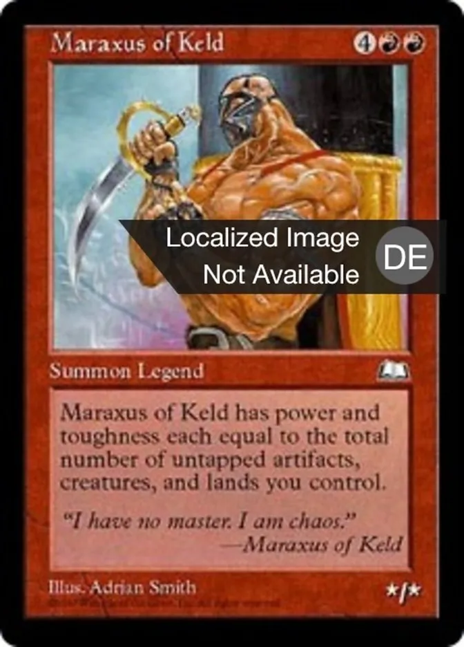 Maraxus von Keld kaufen - Weatherlight bei TcG Love