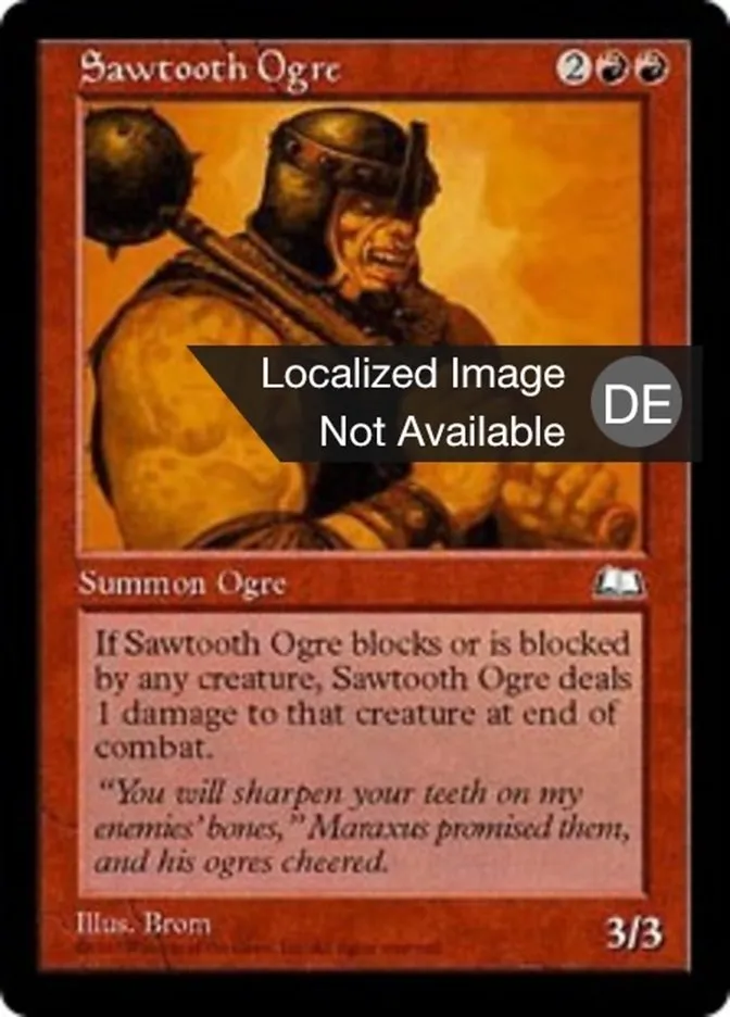 Sägezahn-Oger kaufen - Weatherlight bei TcG Love