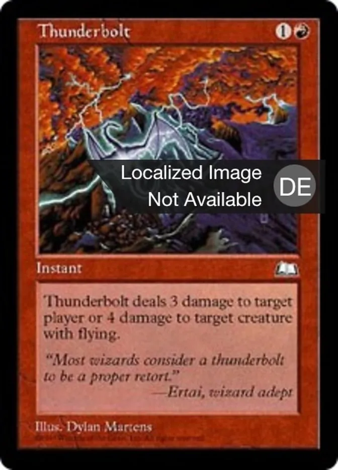 Donnerschlag kaufen - Weatherlight bei TcG Love