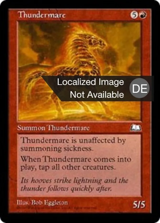 Donnermahr kaufen - Weatherlight bei TcG Love
