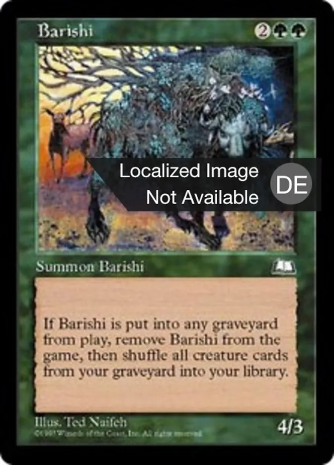 Barishi kaufen - Weatherlight bei TcG Love