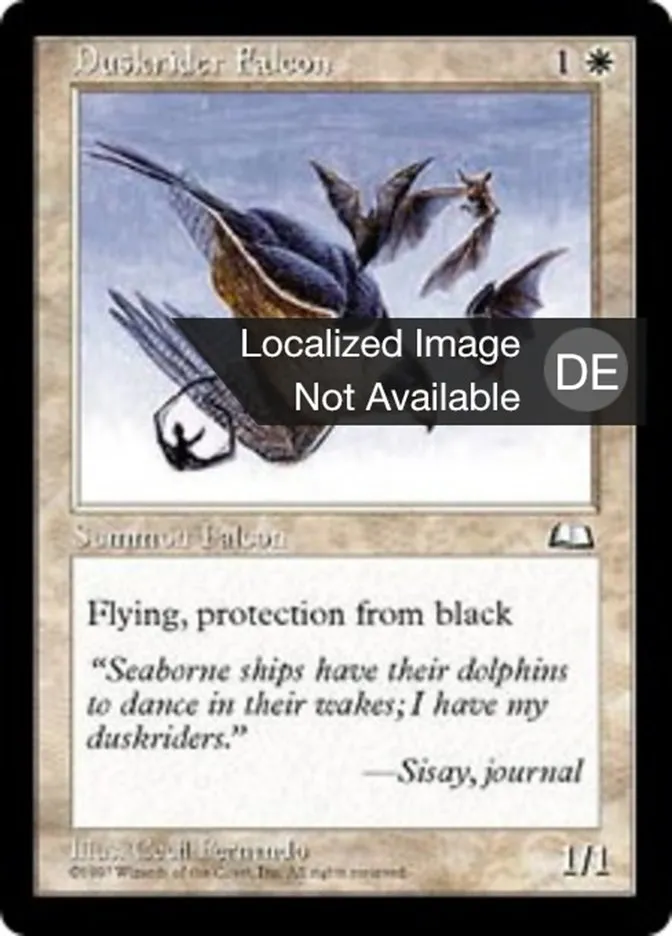 Dämmerlichtfalke kaufen - Weatherlight bei TcG Love