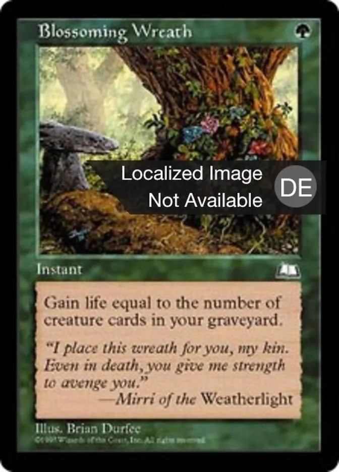 Blütenkranz kaufen - Weatherlight bei TcG Love