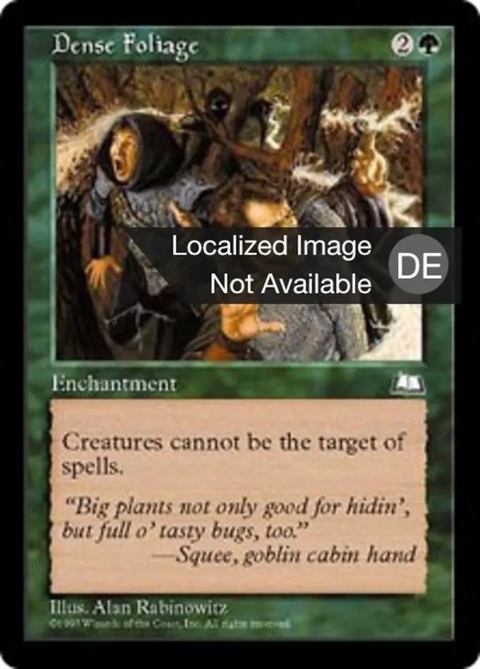 Dichte Belaubung kaufen - Weatherlight bei TcG Love