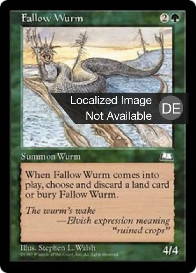 Brachlandwurm kaufen - Weatherlight bei TcG Love