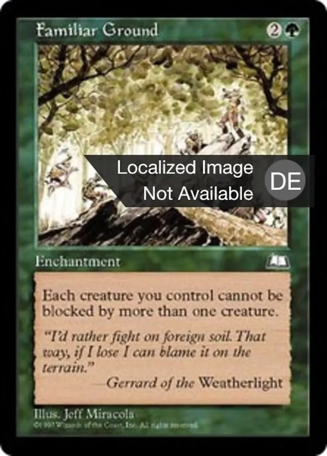 Bekanntes Gelände kaufen - Weatherlight bei TcG Love
