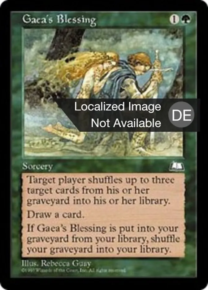 Gaeas Segen kaufen - Weatherlight bei TcG Love