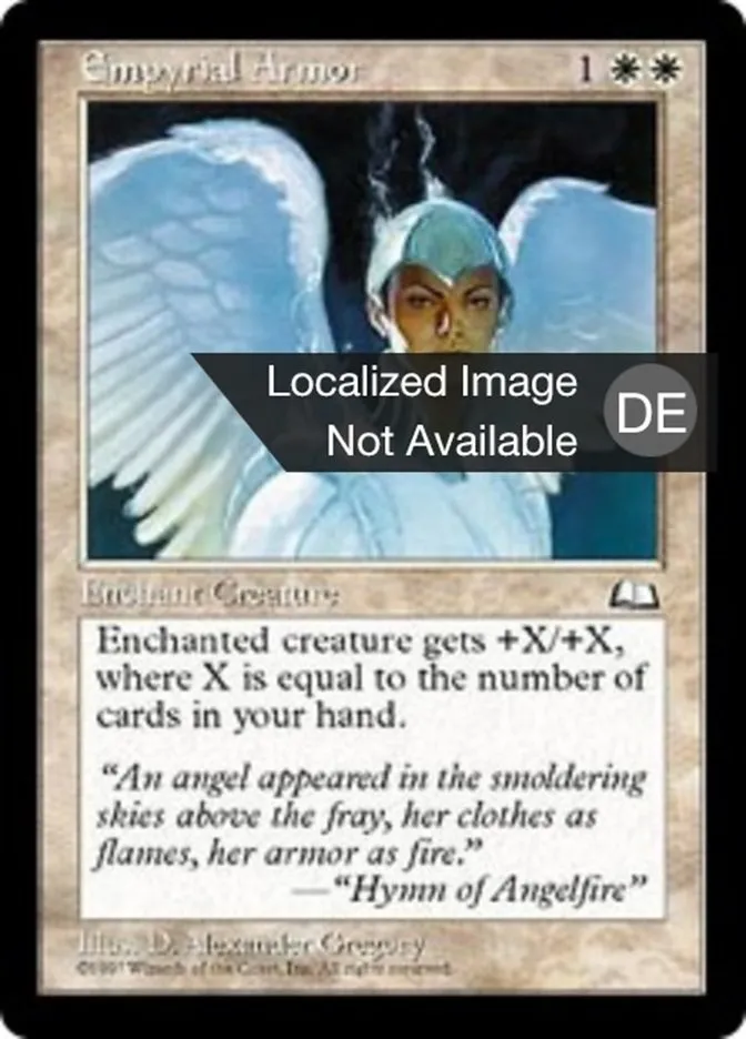 Himmlische Rüstung kaufen - Weatherlight bei TcG Love