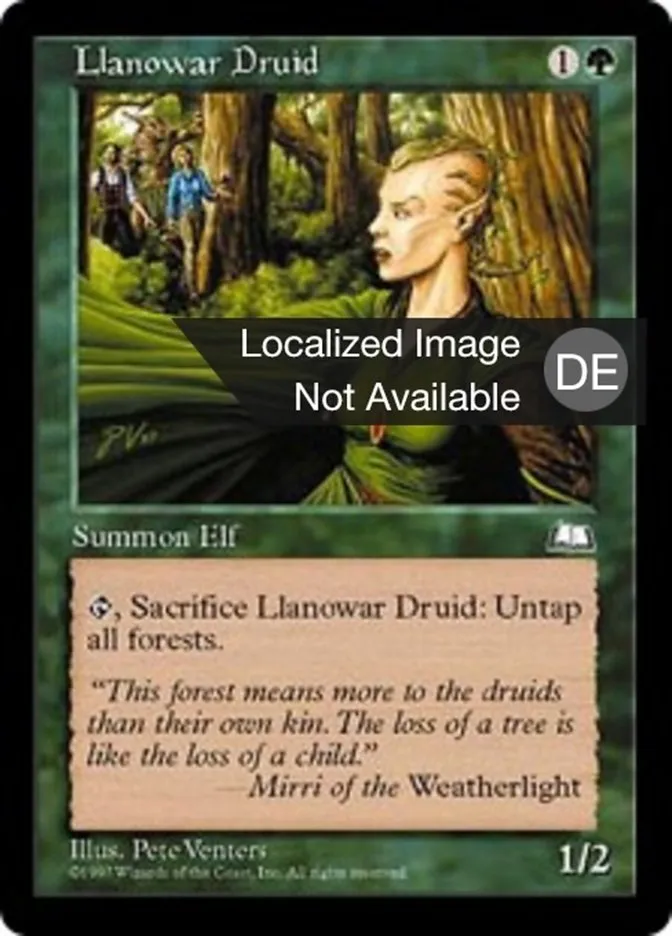 Llanowardruide kaufen - Weatherlight bei TcG Love